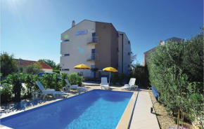 Nice apartment in Bibinje with Outdoor swimming pool, WiFi and 1 Bedrooms